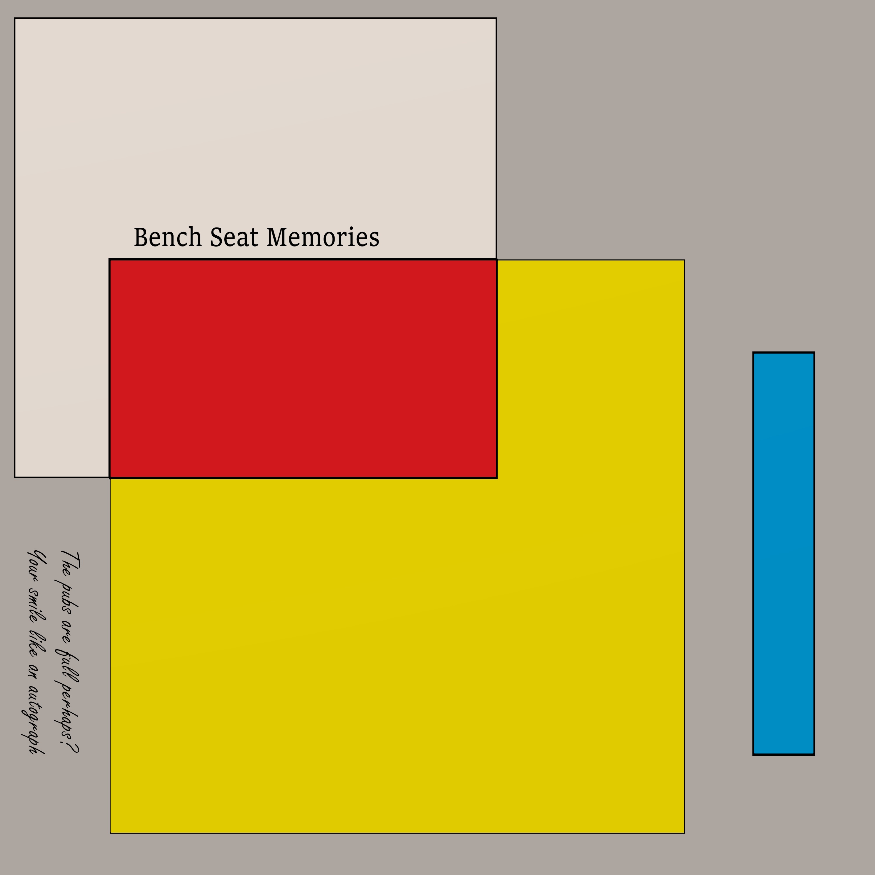 Bench Seat Memories Album Cover